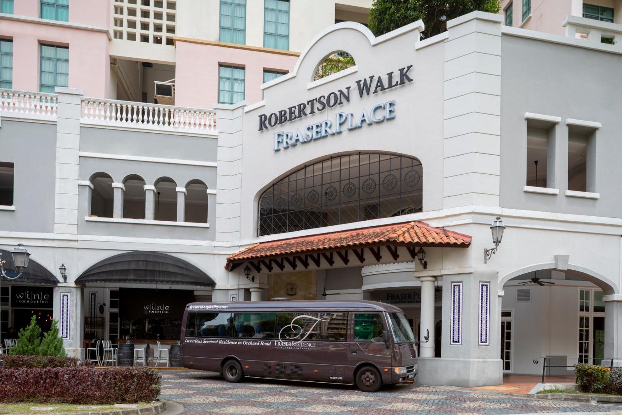 Fraser Place Robertson Walk Singapour Extérieur photo