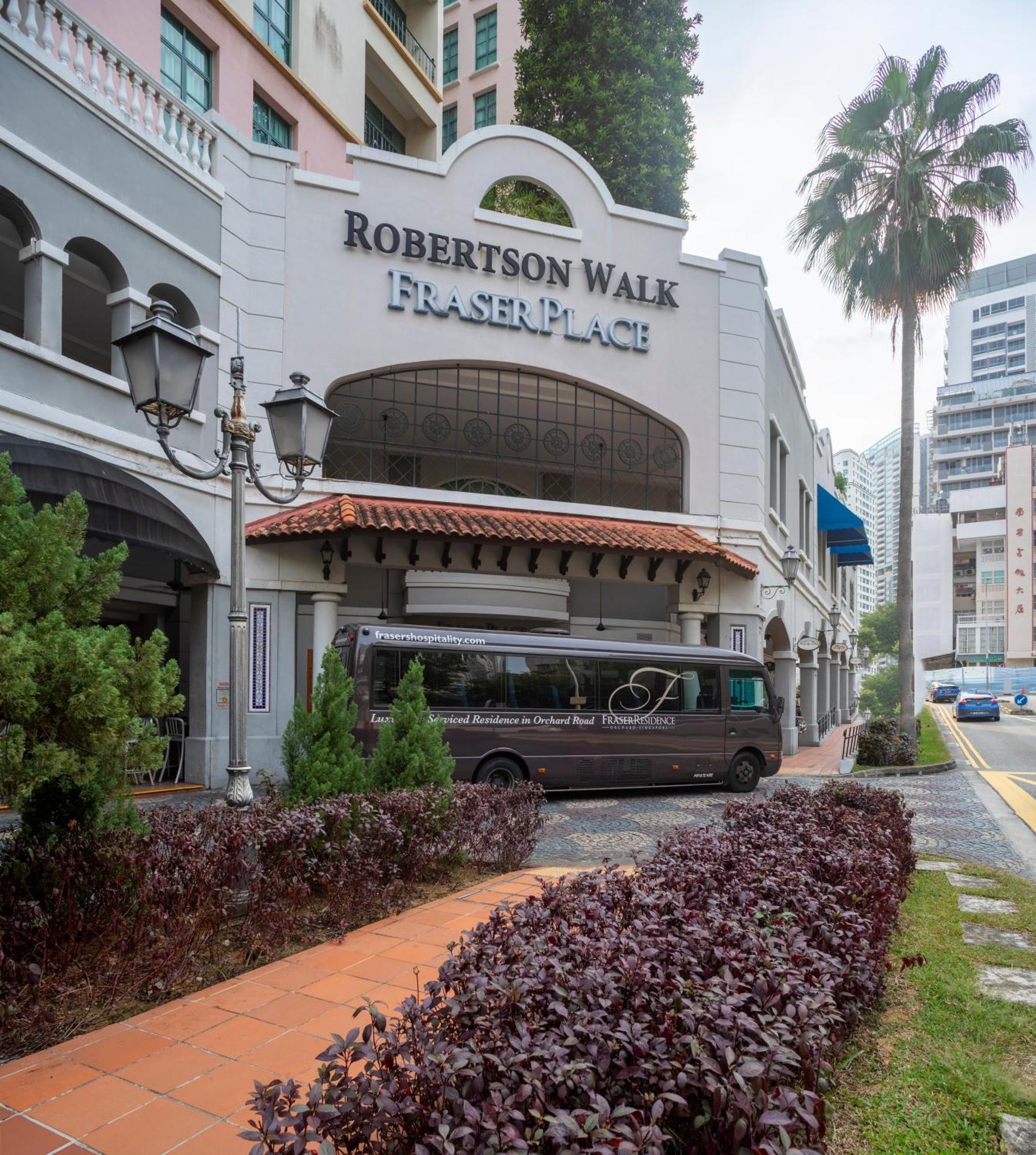 Fraser Place Robertson Walk Singapour Extérieur photo